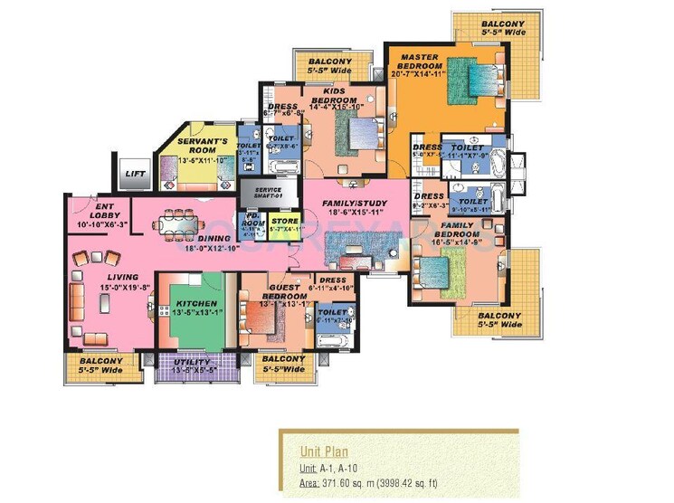 Other, sahara-grace-gurgaon 4 Bedroom 3998 Sq.Ft. Apartment In Sector 28 Gurgaon 8662407