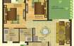 SARE Crescent Parc Royal Greens Phase I 2 BHK Layout