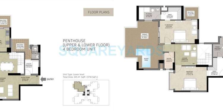 satya residences penthouse 4bhk 3718sqft 1