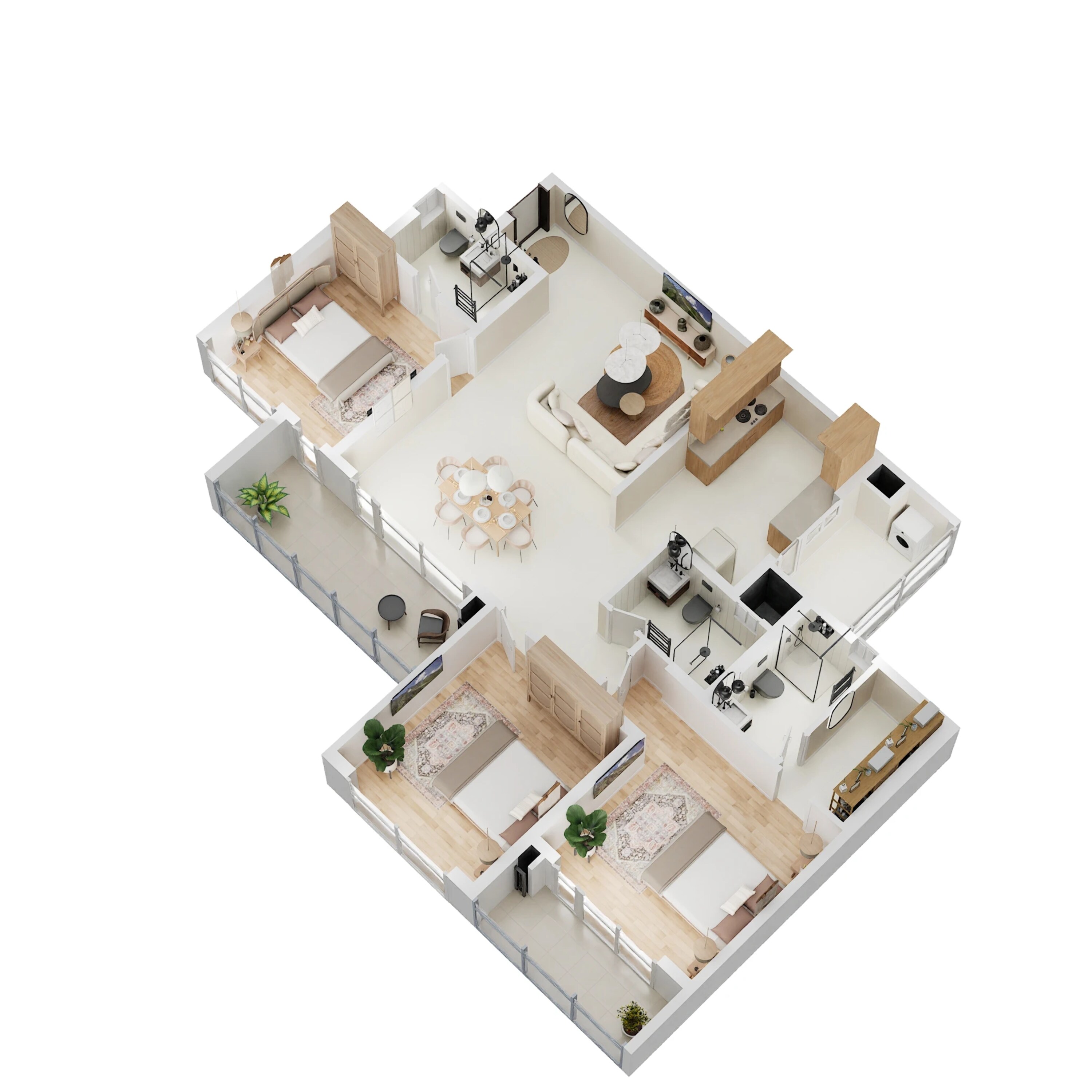 shapoorji pallonji joyville gurgaon apartment 3 bhk 1128sqft 20211504131558 3d 2264