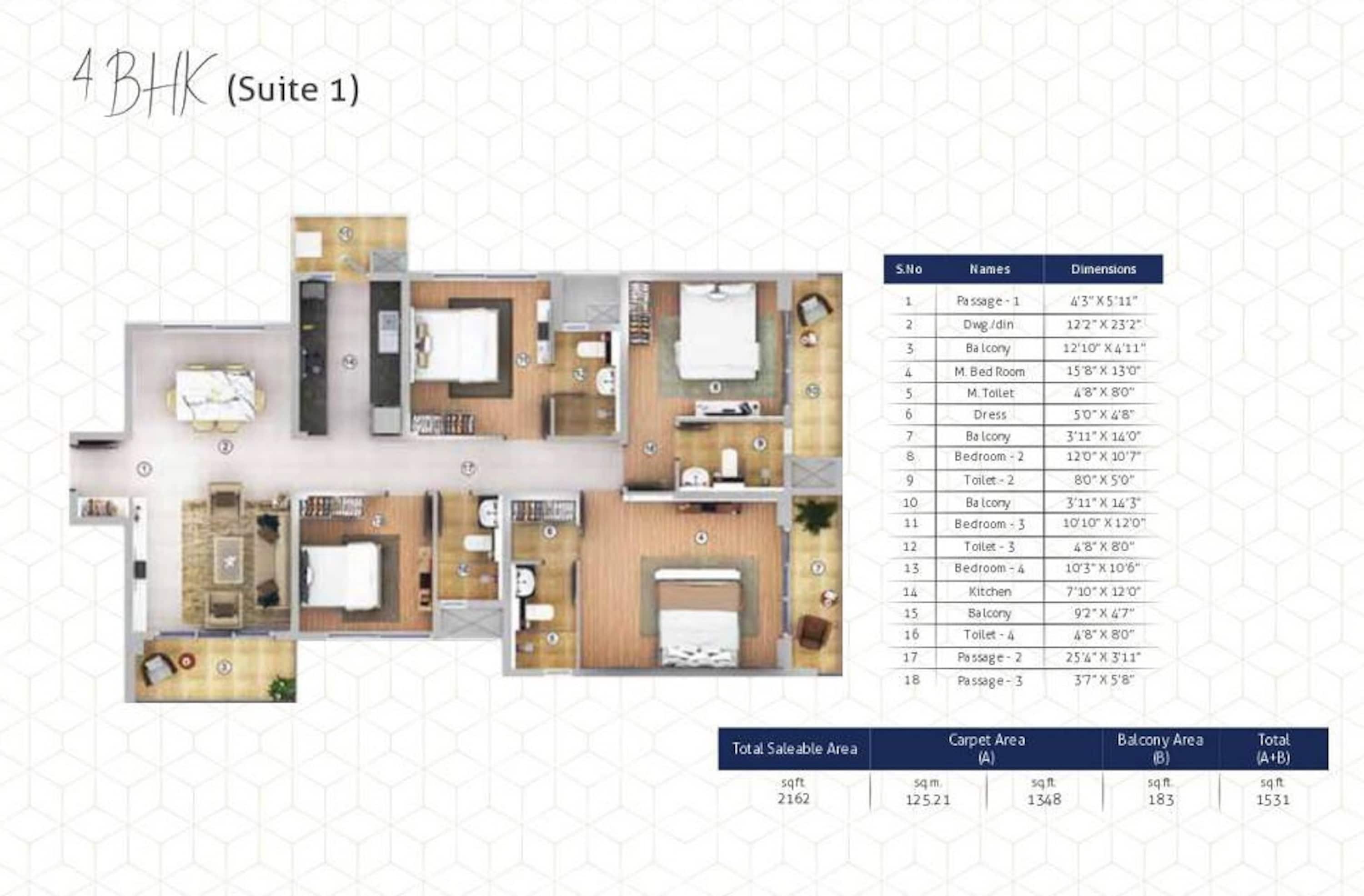 shapoorji pallonji joyville phase 2 apartment 3 bhk 2162sqft 20234714184717