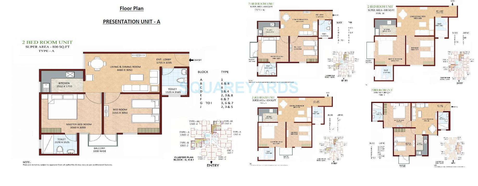 2 Bhk 800 Sq Ft Apartment For Sale In Shree Vardhman Mantra At