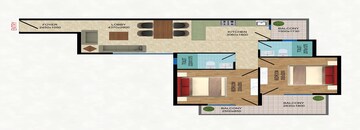  2 BHK Apartment at Sidhartha Diplomats Golf Link, Alawardi Sarai – for Sale