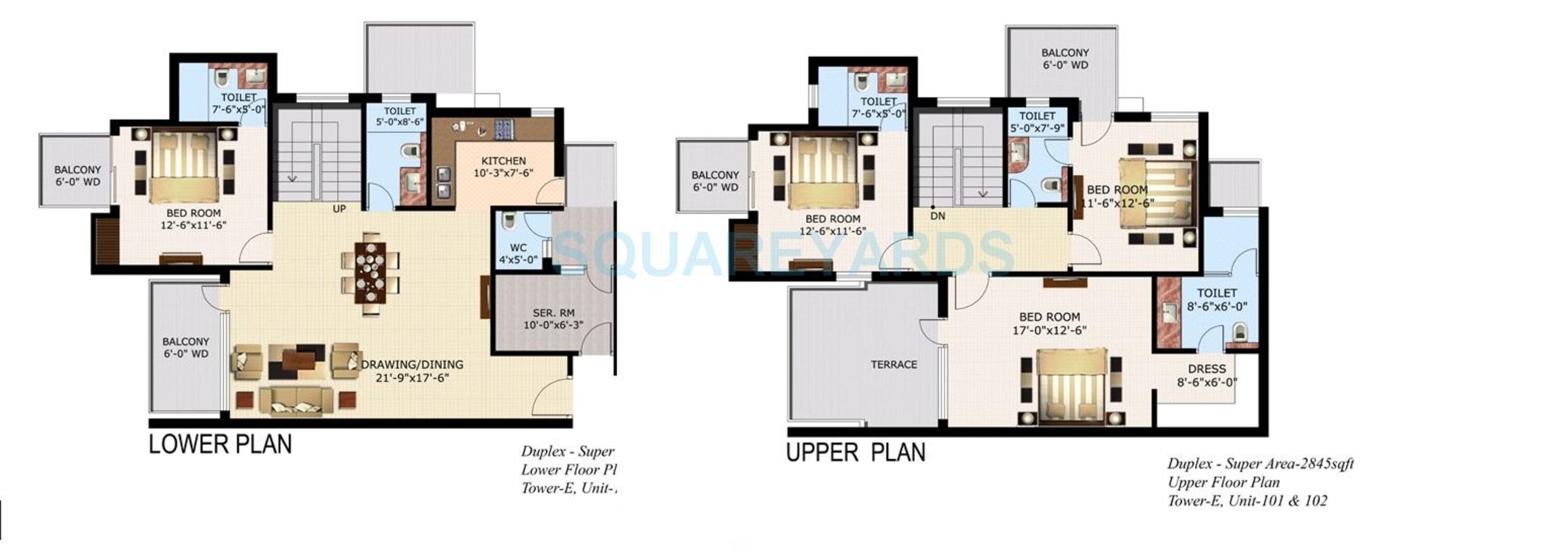 sidhartha ncr lotus apartment 4bhk 2845sqft 1