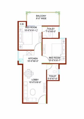  2 BHK Apartment at Signature Global Andour Height, Sector 73 – for Rent