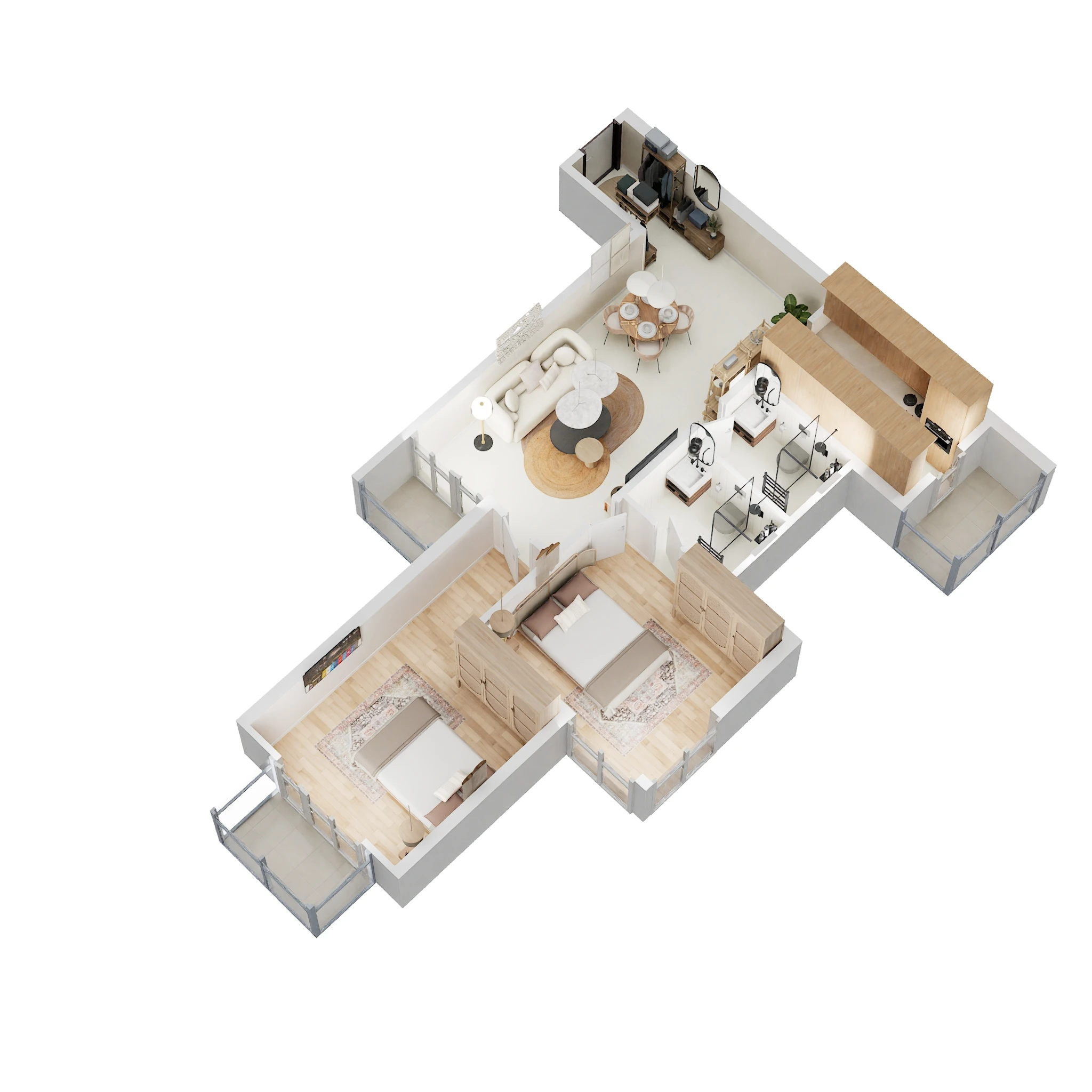 signature global aspire apartment 2 bhk 676sqft 20240830160832 3d 288