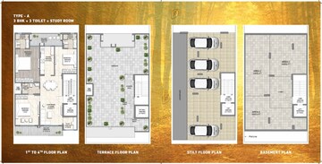  3 BHK Apartment at Signature Global City 79B, Sector 79b – for Sale