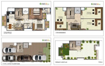  2 BHK Apartment at Signature Global City 81, Sector 81 – for Sale