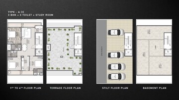  3 BHK Apartment at Signature Global City 93, Sector 93 – for Sale
