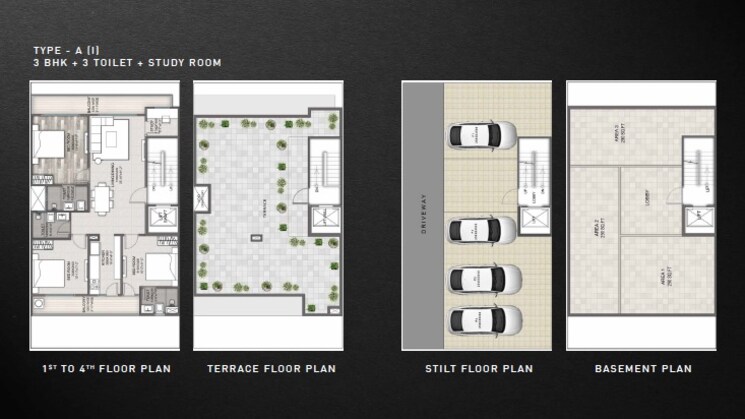 Other, signature-global-city-93 3 Bedroom 1496 Sq.Ft. Apartment In Sector 93 Gurgaon 9365948