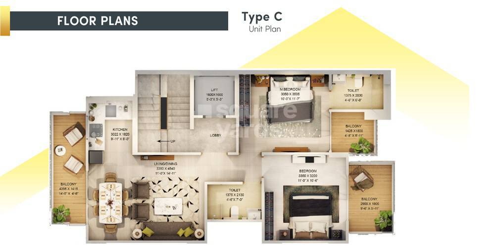 Other, signature-global-city 2 Bedroom 990 Sq.Ft. Apartment In Sector 37d Gurgaon 9275538