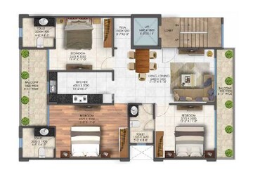  3 BHK Apartment at Signature Global City, Sector 37d – for Sale