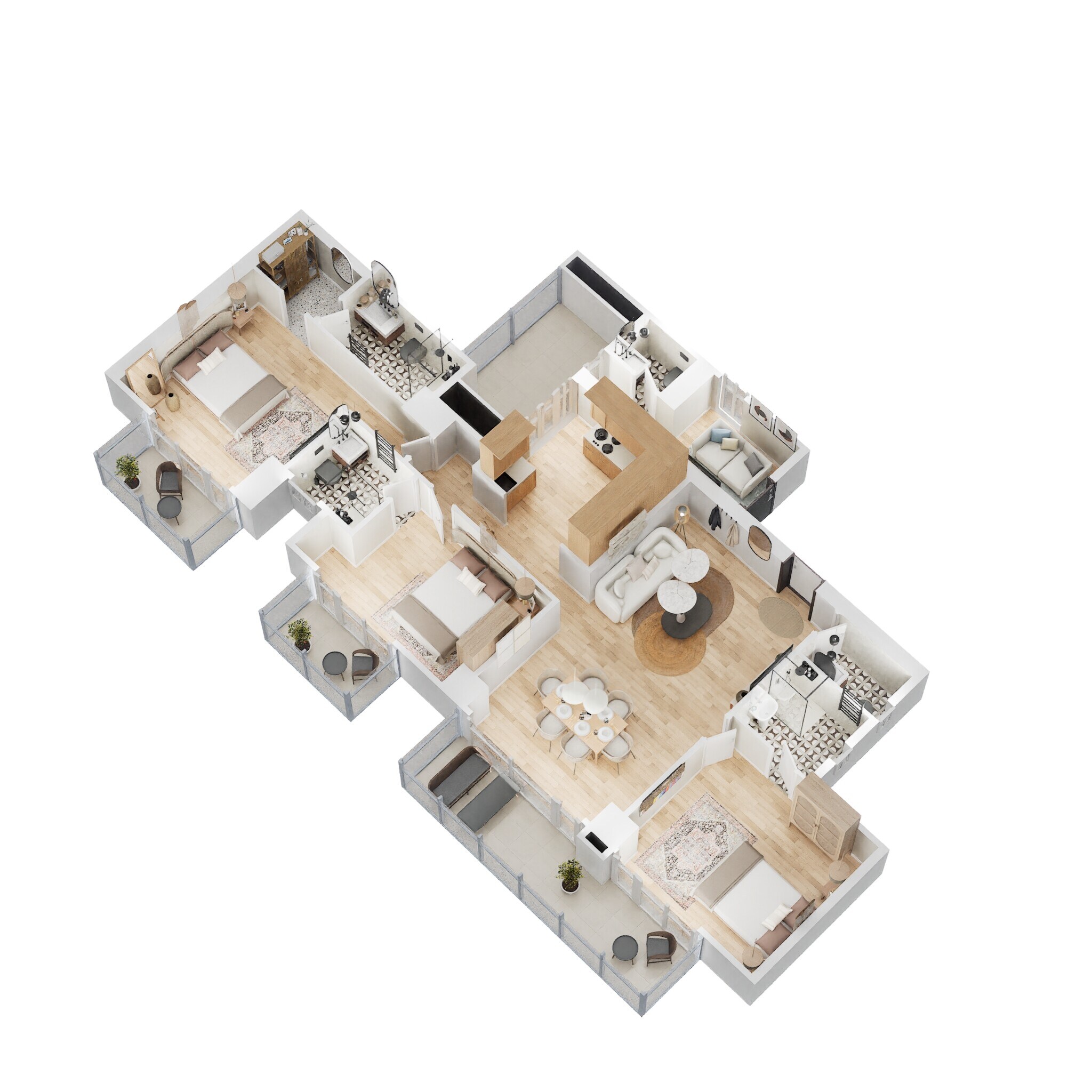 Signature Global De Luxe DXP Virtual Tour