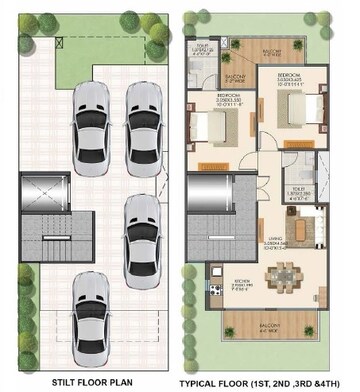  2 BHK Apartment at Signature Global Park 4 and 5, Sohna Sector 34 – for Sale