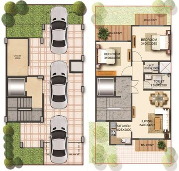  2 BHK Apartment at Signature Global Park, Sohna Sector 36 – for Sale