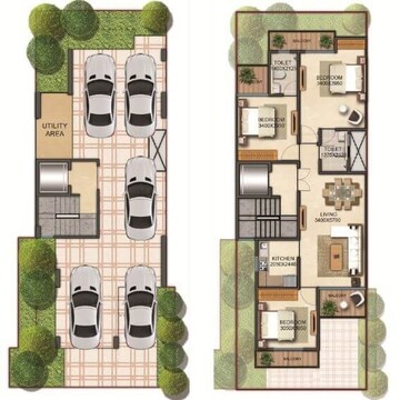  3 BHK Apartment at Signature Global Premium Floors, Sohna Sector 36 – for Sale