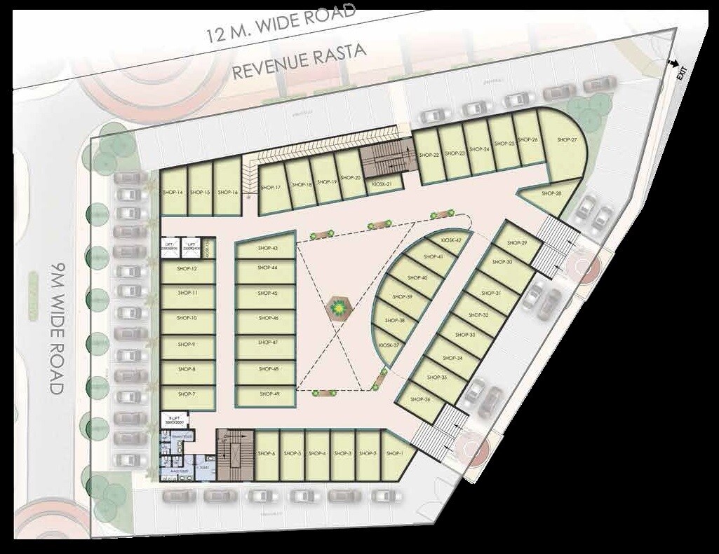 178 Sq. Ft. Retail Shop