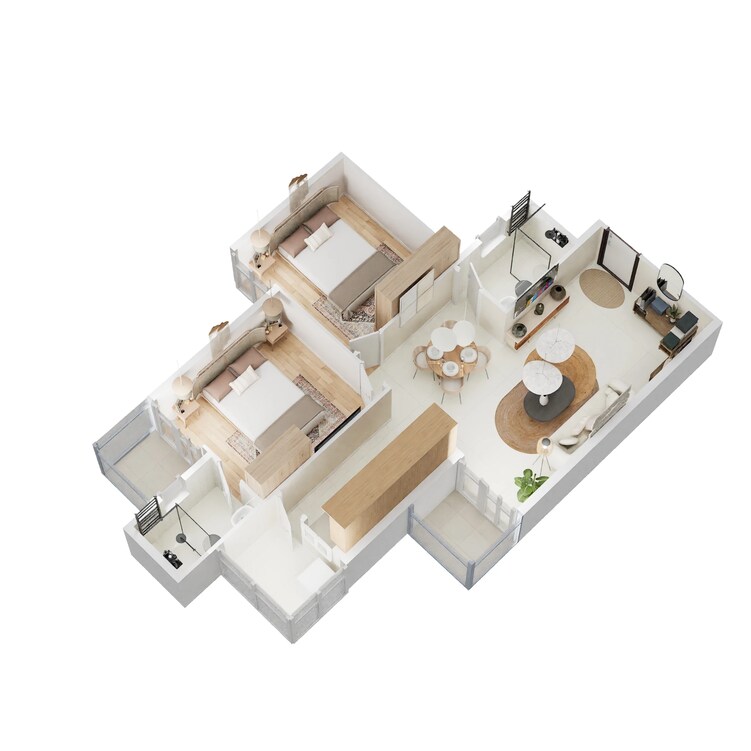 signature global superbia  apartment 2 bhk 673sqft 20202412112422