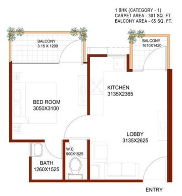  1 BHK Apartment at Signature Global Synera, Sector 81 – for Sale