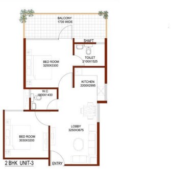 2 BHK Apartment For Resale in Signature Global Synera Sector 81 Gurgaon  7311895