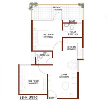  2 BHK Apartment at Signature Global Synera, Sector 81 – for Sale