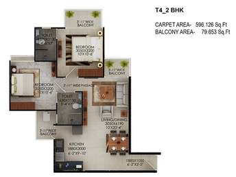 2 BHK Apartment For Resale in Signature Global The Millennia Sector 37d Gurgaon  6659556