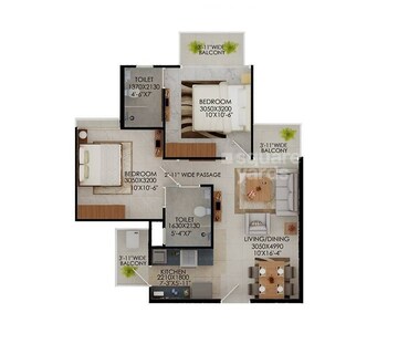 2 BHK Apartment at Garoli Kalan – for Sale