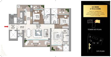  3 BHK Apartment at Signature Global Titanium SPR, Sector 71 – for Sale