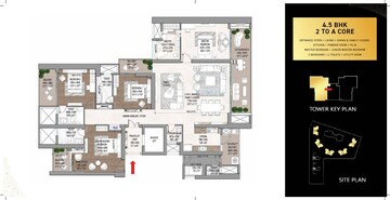  4 BHK Apartment at Signature Global Titanium SPR, Sector 71 – for Sale