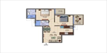  2 BHK Apartment at Signature Roselia Phase 2, Sector 95a – for Sale