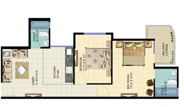  2 BHK Apartment at Signature Solera Apartment, Sector 107 – for Sale