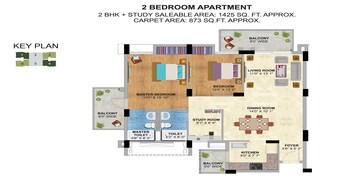  2 BHK Apartment at Silverglades The Melia, Sohna Sector 35 – for Sale