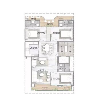  3 BHK Apartment at Smart World Orchard, Sector 61 – for Sale