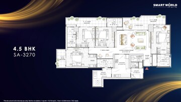  4 BHK Apartment at Smart World Sky Arc, Sector 69 – for Sale