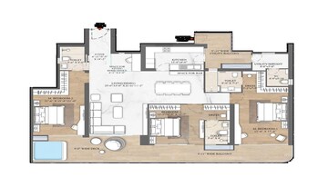  3 BHK Apartment at Smart World The Edition, Sector 66 – for Sale