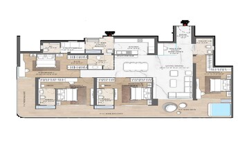  4 BHK Apartment at Smart World The Edition, Sector 66 – for Sale