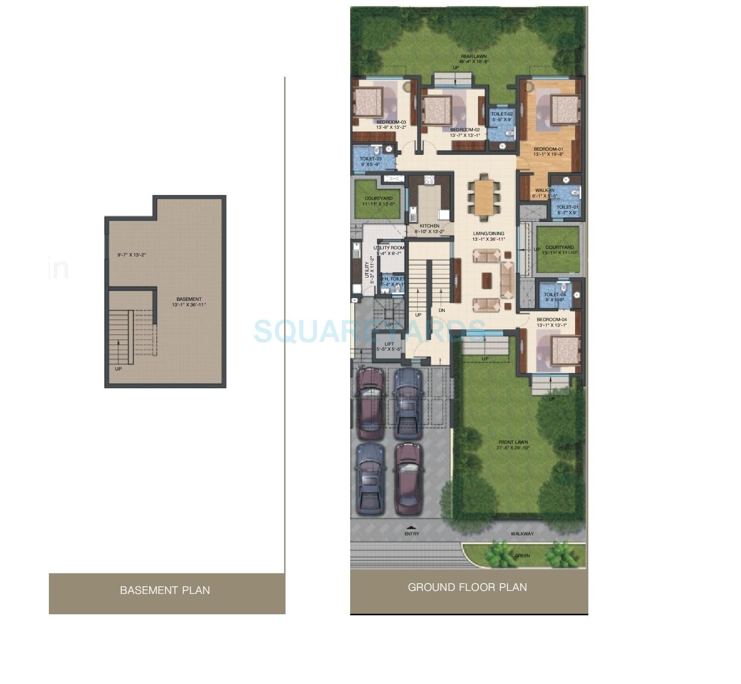 sobha international city phase 2 ind floor 4 bhk 3493sqft 20211214171238