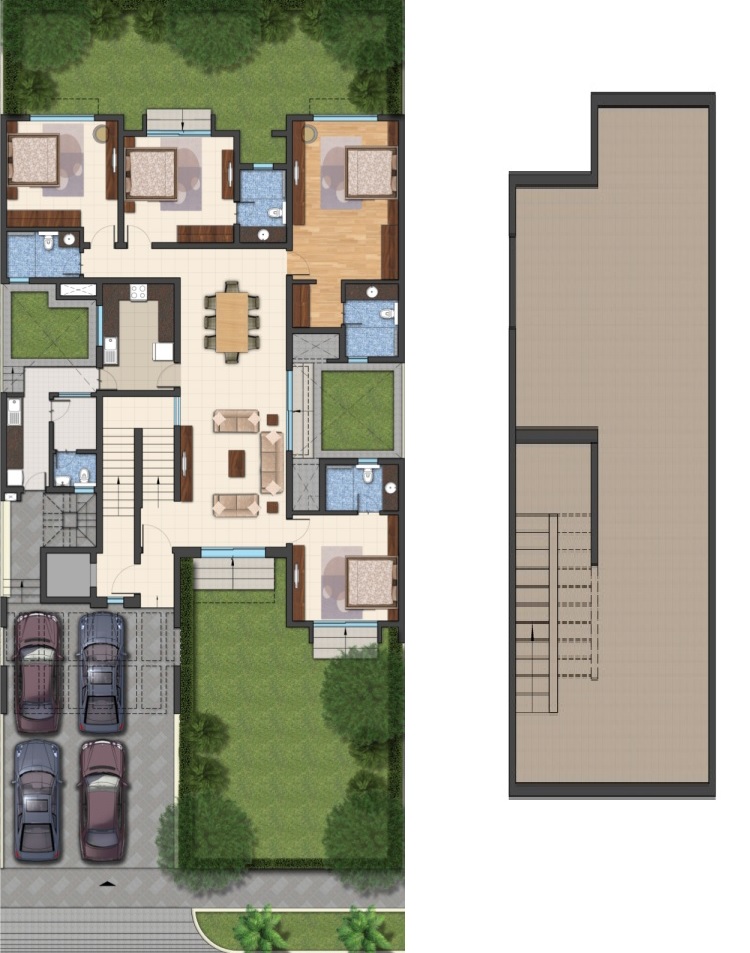 Sobha International City Phase 2 Floor Plans Sector 109, Gurgaon