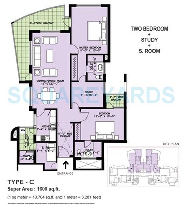  2 BHK Apartment at Spaze Privy, Sector 72 – for Sale