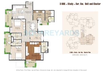 3 BHK Apartment For Rent in Spaze Privy AT4 Sector 84 Gurgaon  8145658