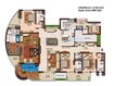 Spaze Vesta 4 BHK Layout