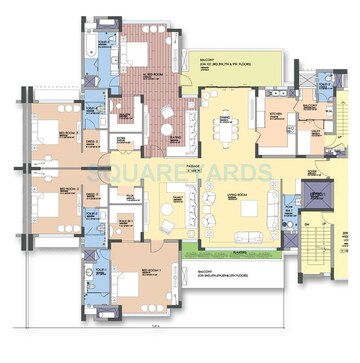  4 BHK Apartment at SS Hibiscus, Sector 50 – for Sale