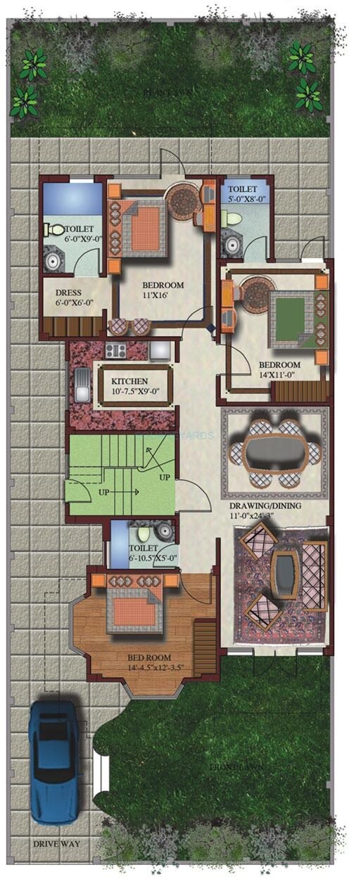 Other, ss-the-palladians 3 Bedroom 1550 Sq.Ft. Apartment In Sector 47 Gurgaon 10652164