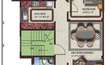 SS The Palladians 3 BHK Layout