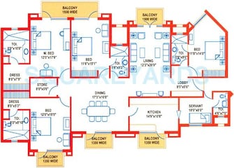 4 BHK Apartment For Resale in Suncity Heights Sector 54 Gurgaon  6340198