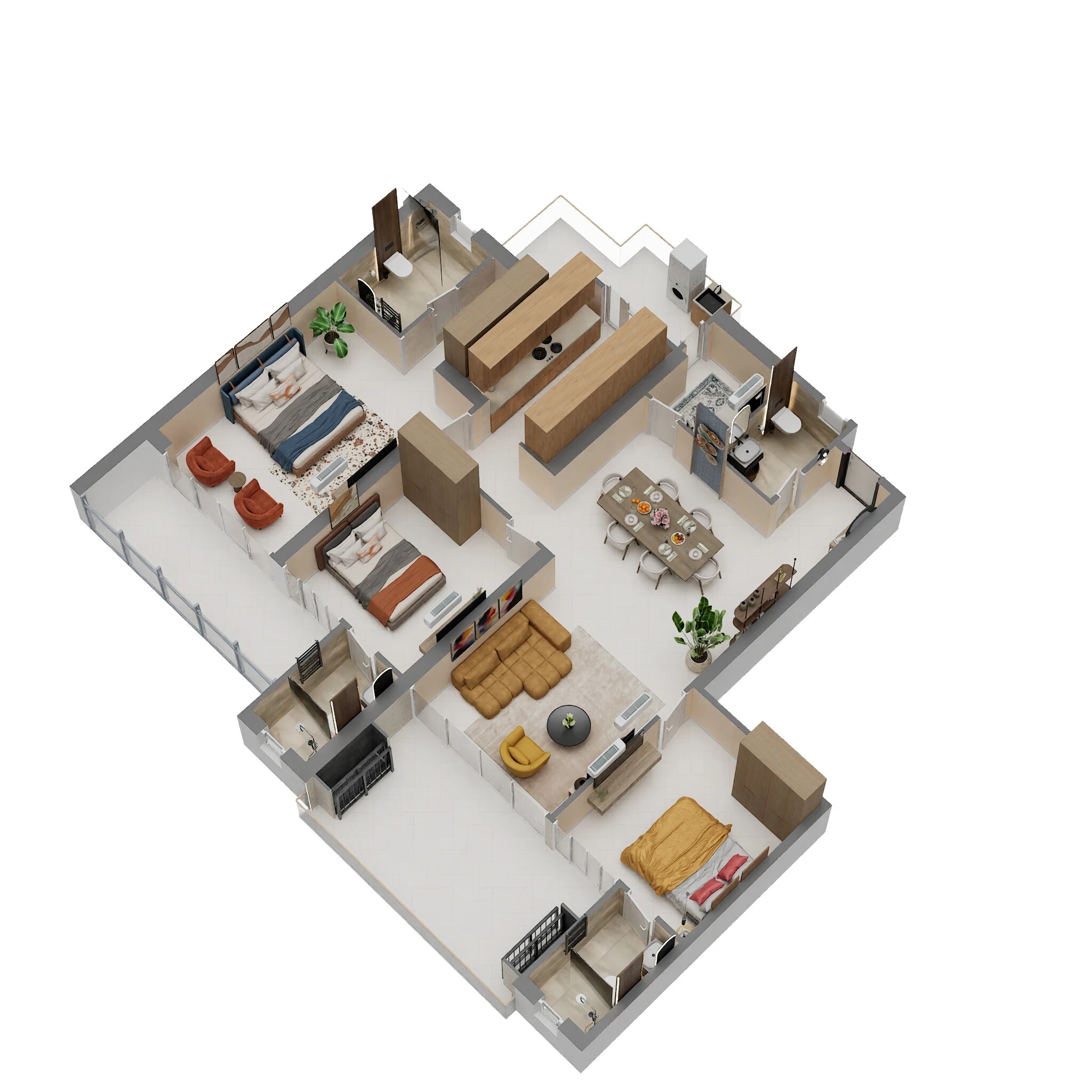 Suncity Monarch Residences Virtual Tour