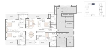  3 BHK Apartment at Suncity Platinum Towers, Sector 28 – for Rent