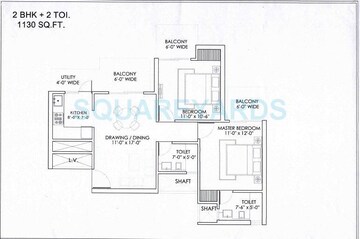  2 BHK Apartment at Supertech Hues, Sector 68 – for Rent