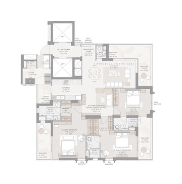  3 BHK Apartment at Tarc Ishva, Sector 63a – for Sale