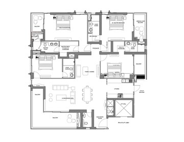  4 BHK Apartment at Tarc Ishva, Sector 63 – for Sale